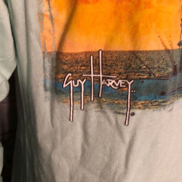 Guy Harvey Long Sleeve Tee Ocean Explorer M - Picture 6 of 10